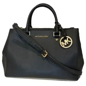 Michael Kors Bags Michael Kors Sutton Leather Medium Satchel Handbag Poshmark